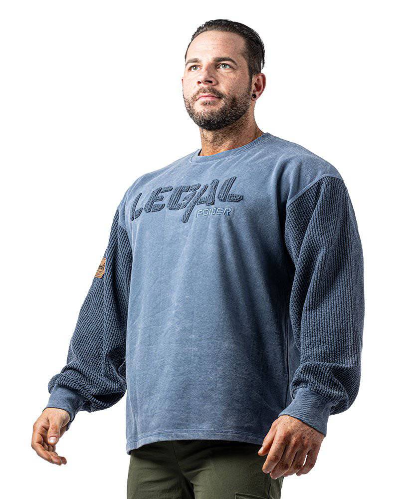 Sweater Legal Power Stonewashed Bostomix