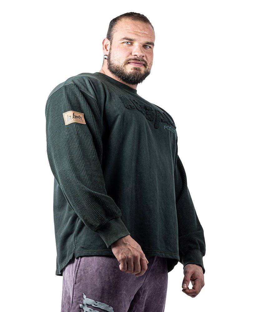 Sweater Legal Power Stonewashed Bostomix