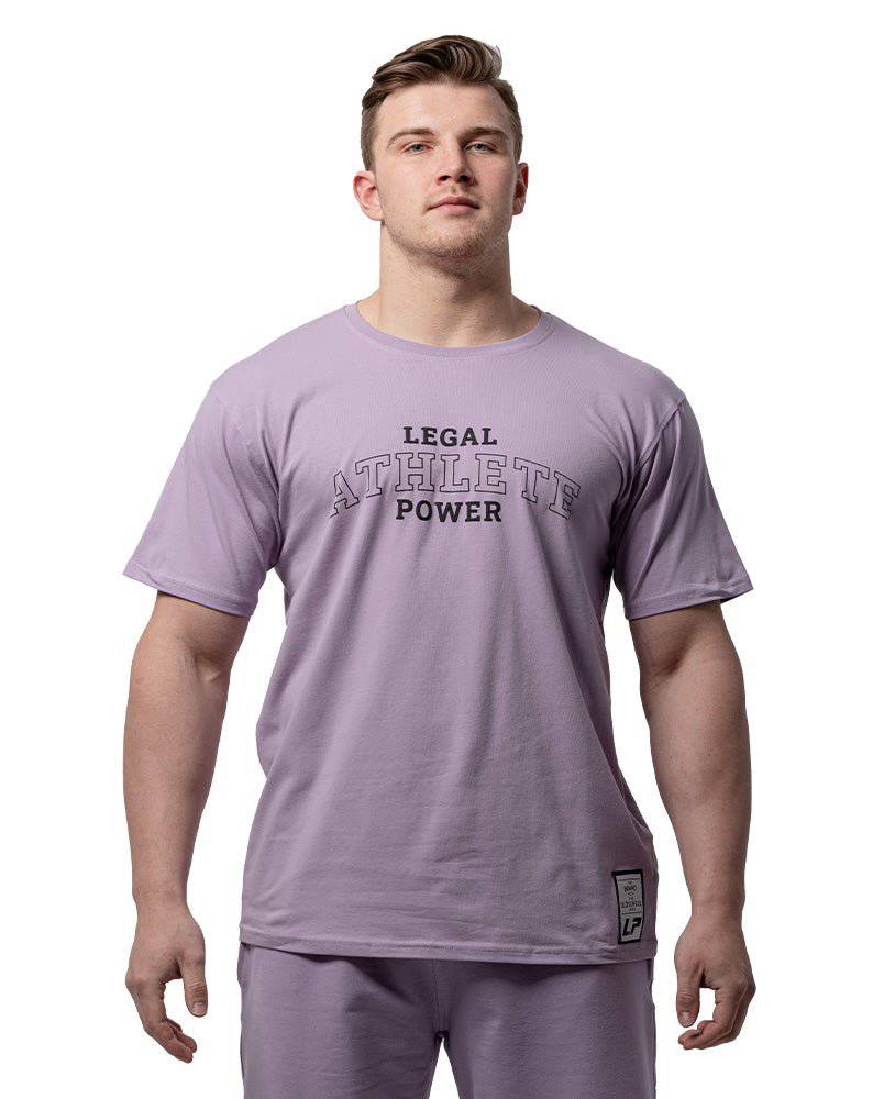 T-Shirt LP Athlete Heavy Jersey - Legal Power