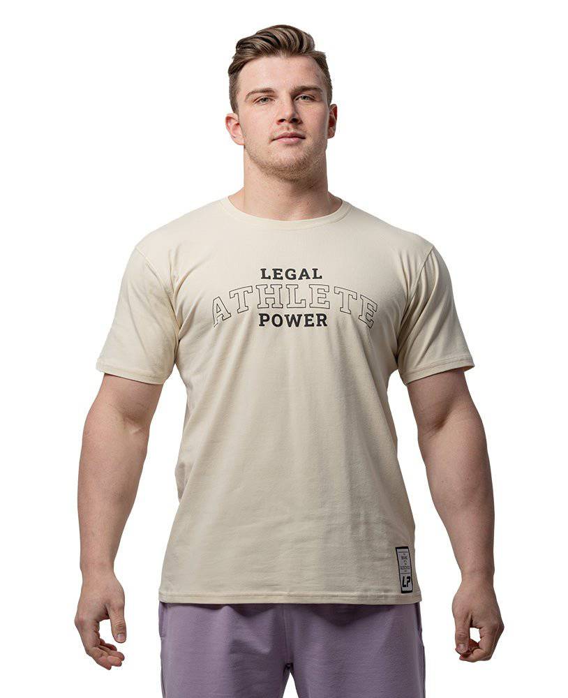 T-Shirt LP Athlete Heavy Jersey - Legal Power