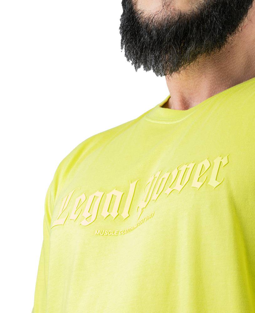 T-Shirt Legal Power Gotisch Single-Jersey - Legal Power