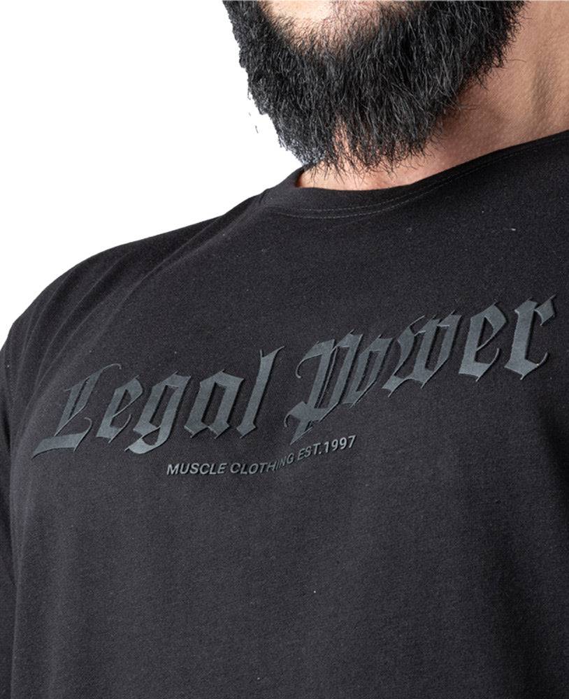 T-Shirt Legal Power Gotisch Single-Jersey - Legal Power