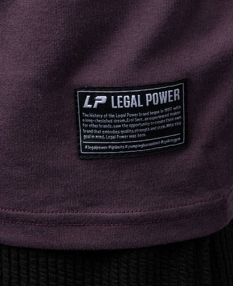 T-Shirt Pumping Factory Single-Jersey - Legal Power