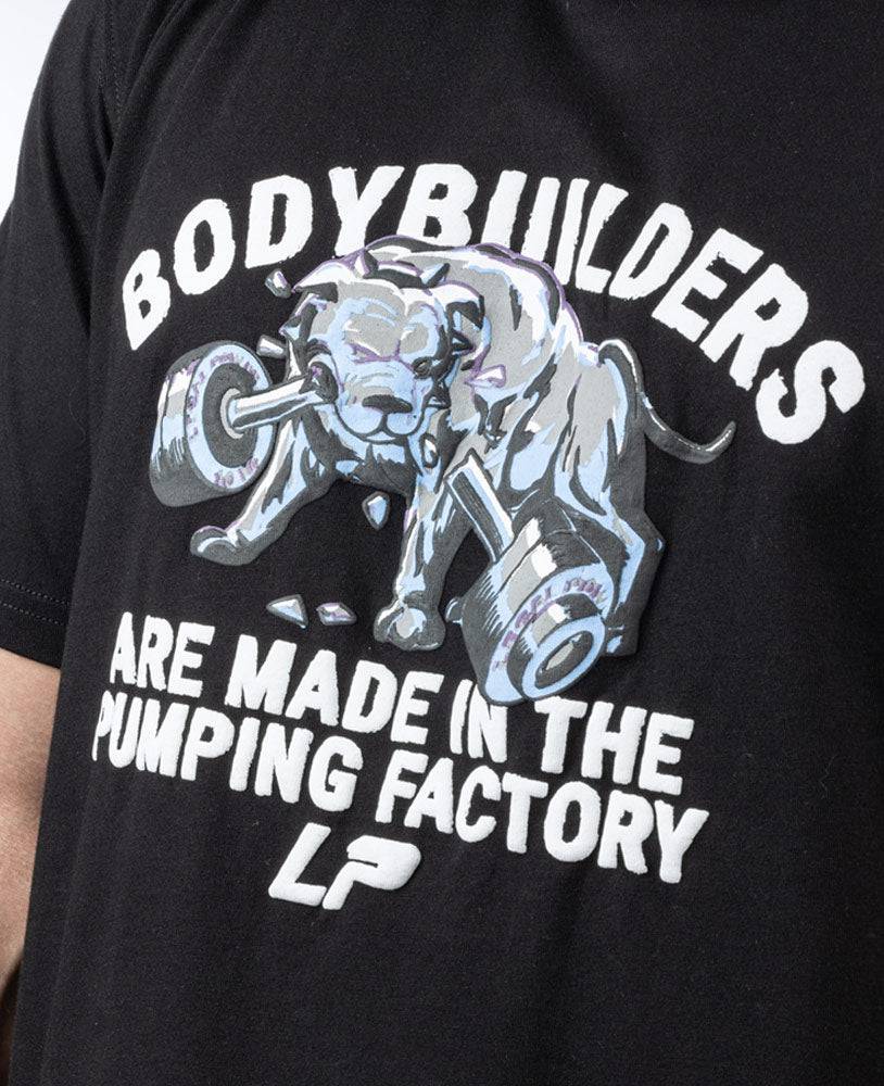 T-Shirt Pumping Factory Single-Jersey - Legal Power