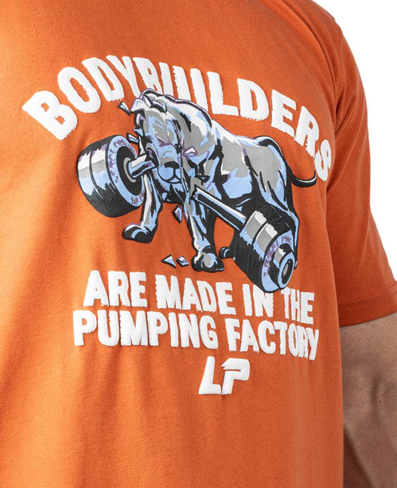 T-Shirt Pumping Factory Single-Jersey - Legal Power