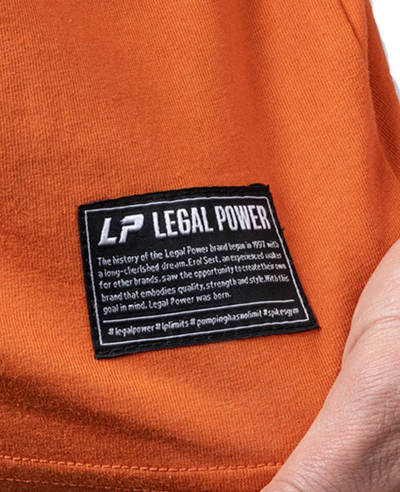 T-Shirt Pumping Factory Single-Jersey - Legal Power