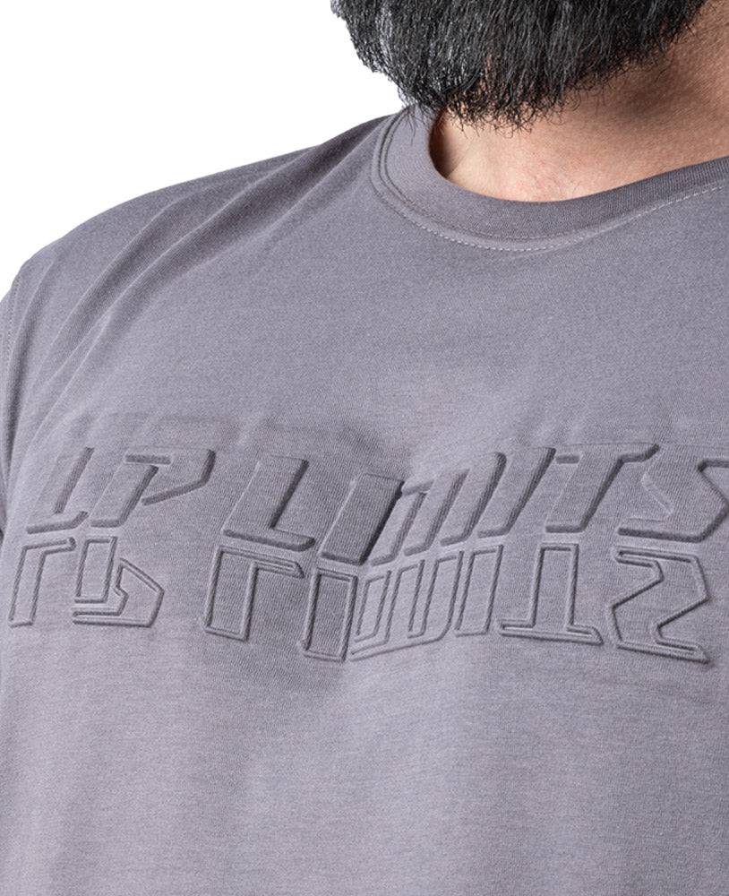 T-Shirt LP LIMITS Embossed Single-Jersey - Legal Power