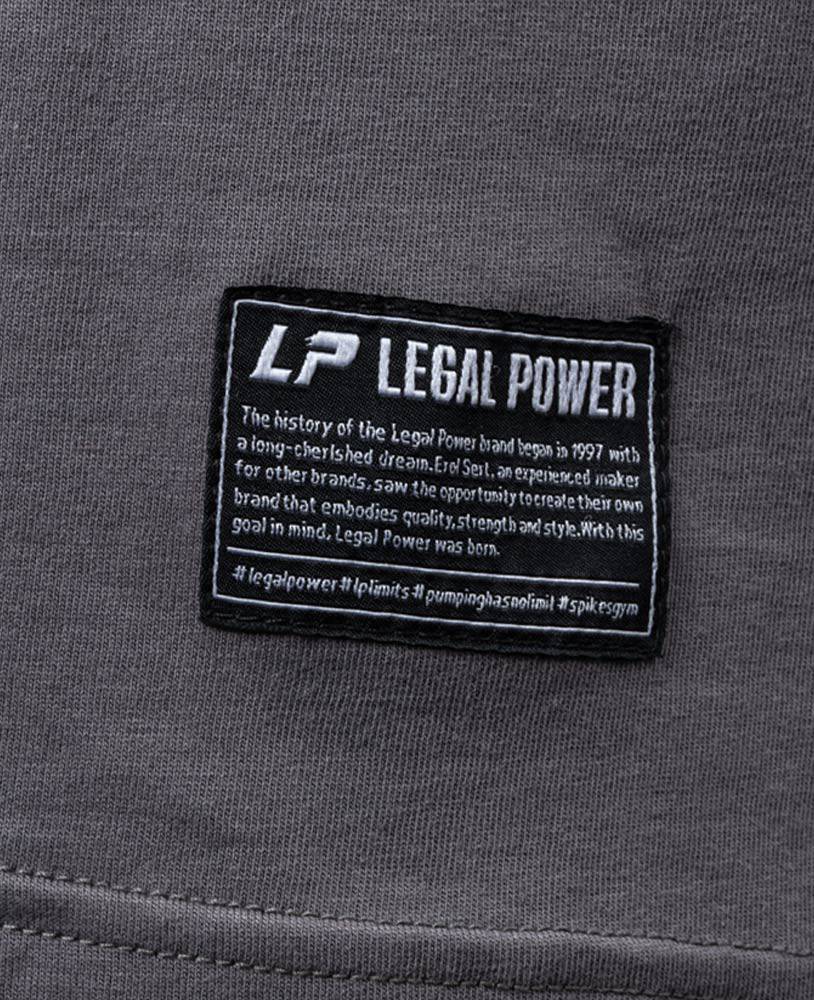 T-Shirt LP LIMITS Embossed Single-Jersey - Legal Power