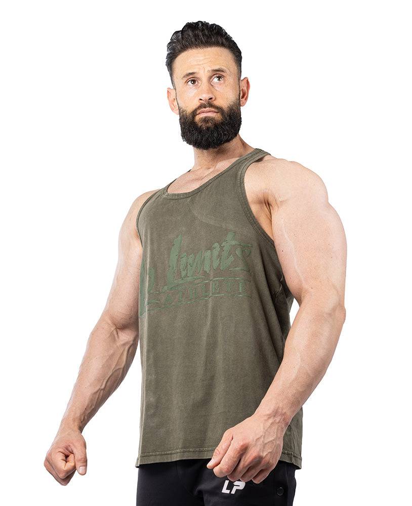 Tanktop Stonewashed LpLimits Heavy Jersey