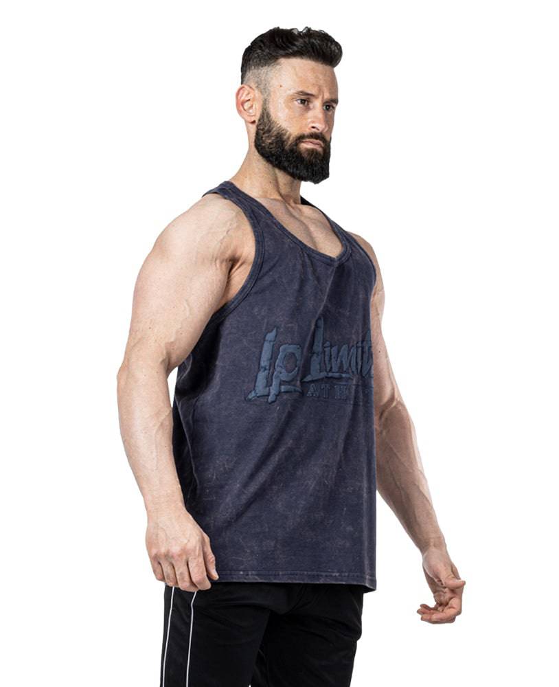 Tanktop Stonewashed LpLimits Heavy Jersey