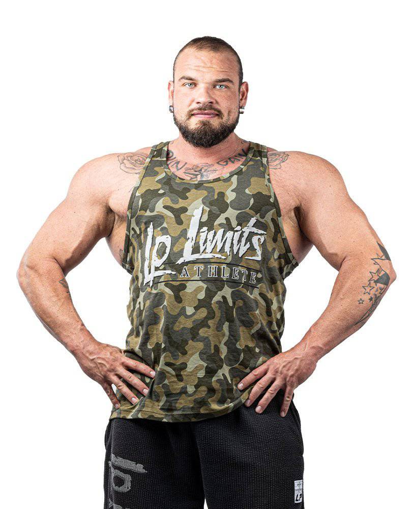 Tanktop LpLimits Camo Heavy Jersey