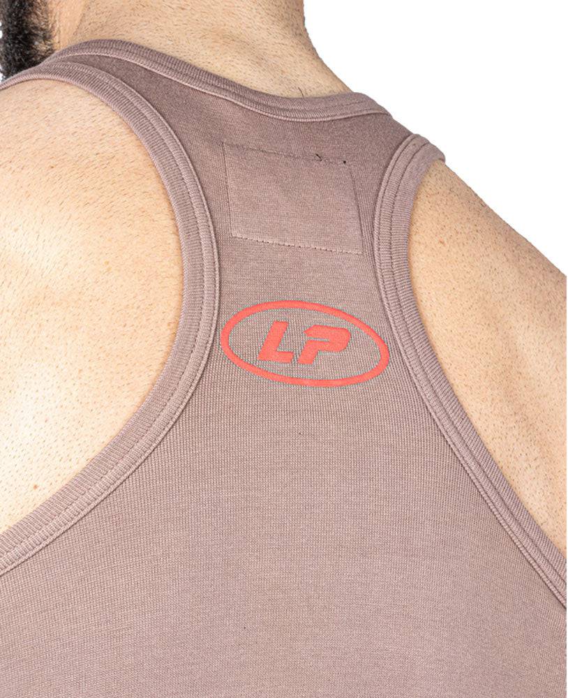 Tanktop Split Hardest Pumper in the Gym Stonewashed Ribbed