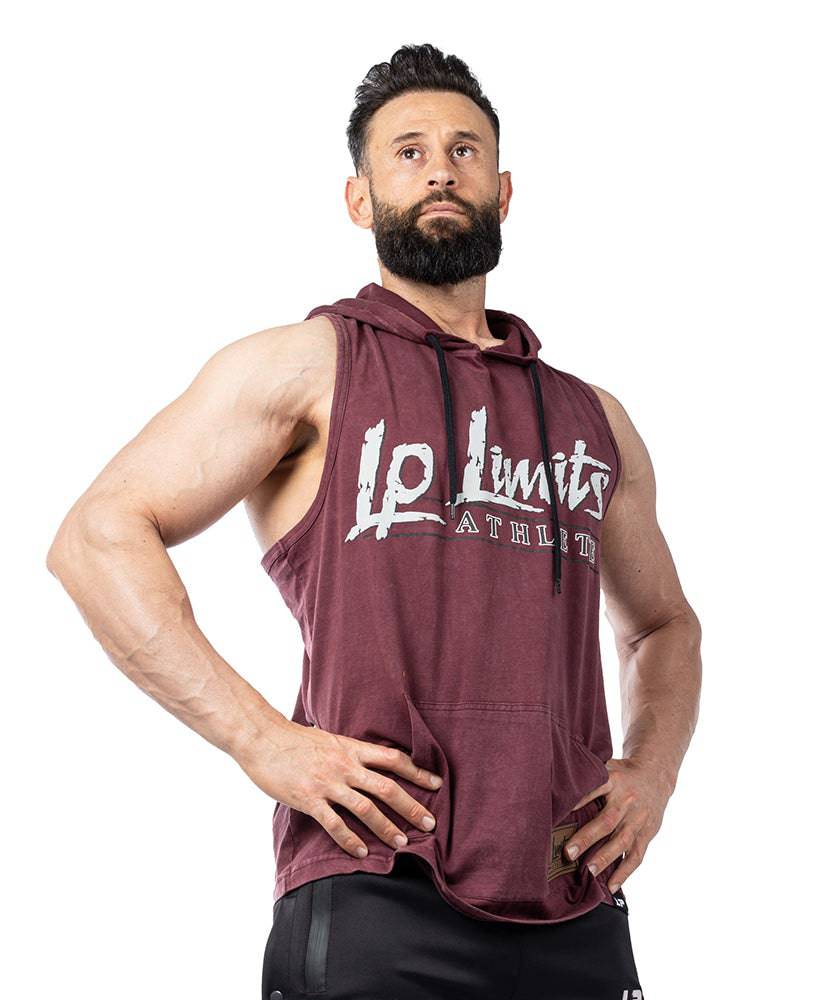 Tanktop Stonewashed LpLimits Hoodie Heavy Jersey