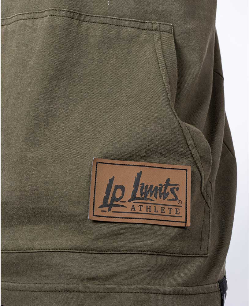 Tanktop Stonewashed LpLimits Hoodie Heavy Jersey